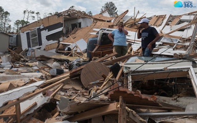 The intense Atlantic hurricane season