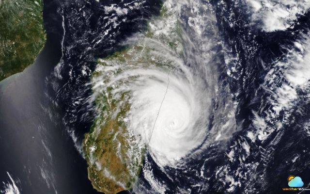 Cyclones are named to distinguish 