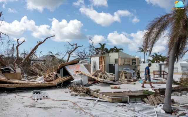 The US is one of the countries prone to hurricanes.