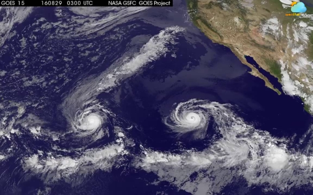 Eastern Pacific hurricanes
