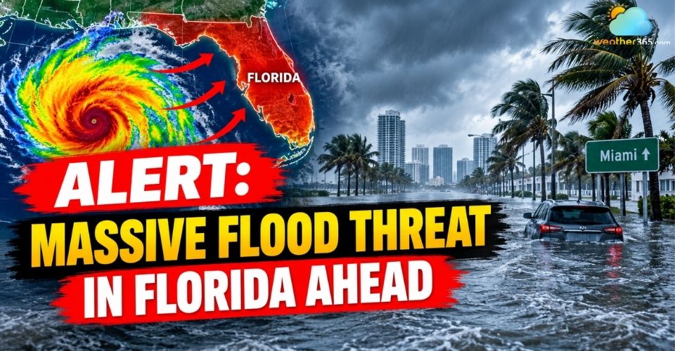 Flood threat in Florida