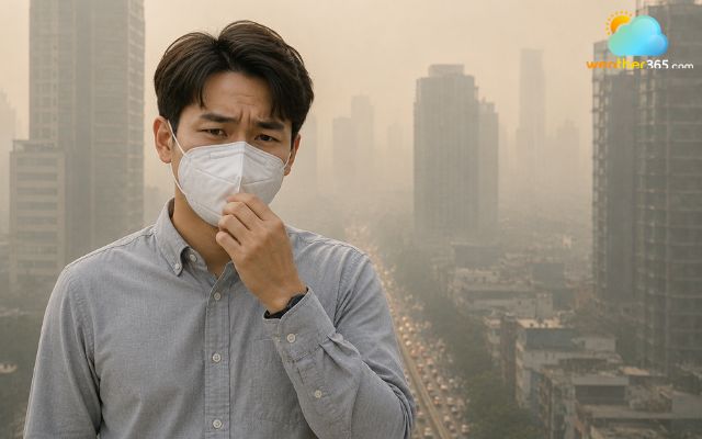 Poor air quality reduces respiratory health