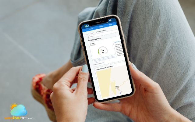 Check AQI regularly at weather365.com