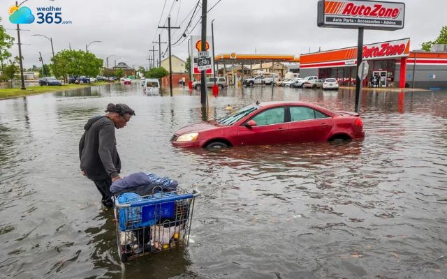 Gulf Coast communities face high risk of widespread flooding