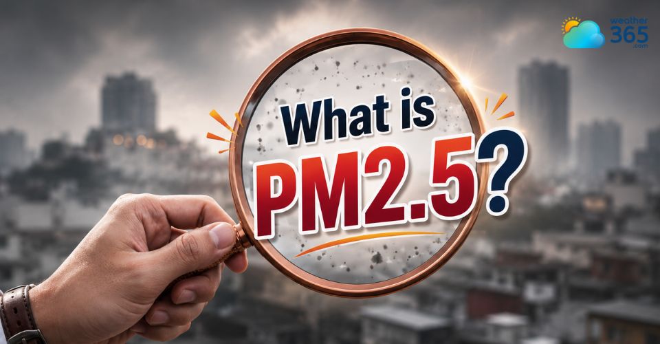 Understanding what PM2.5 is