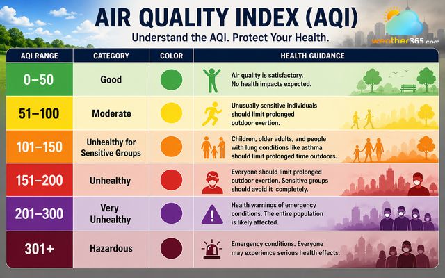  Air Quality Index