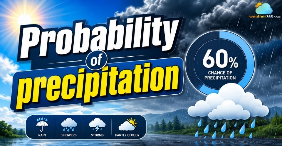Probability of precipitation