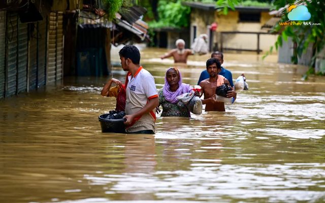 Natural disasters like floods affect the clean water resource