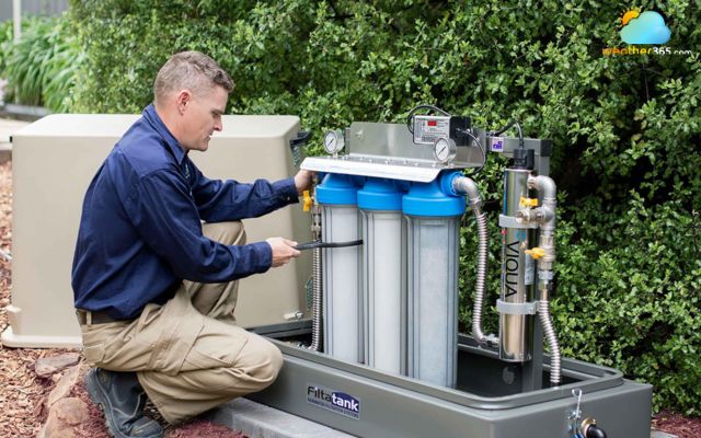 Water filtration systems make sure you have access to purified water