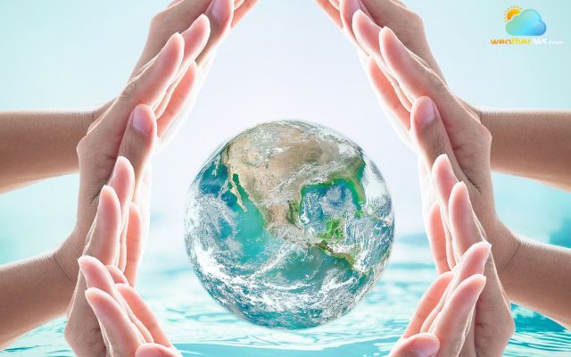 International cooperation to save water