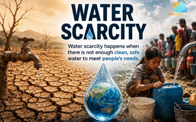 Definition of water scarcity