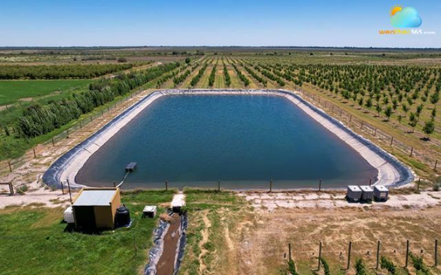  Plan an irrigation reservoir 