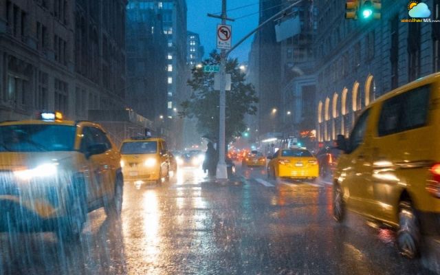 Heavy storms can lead to localized flooding