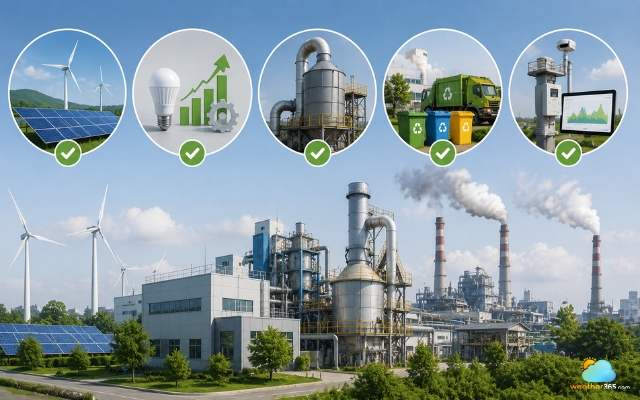 How to reduce industrial air pollution