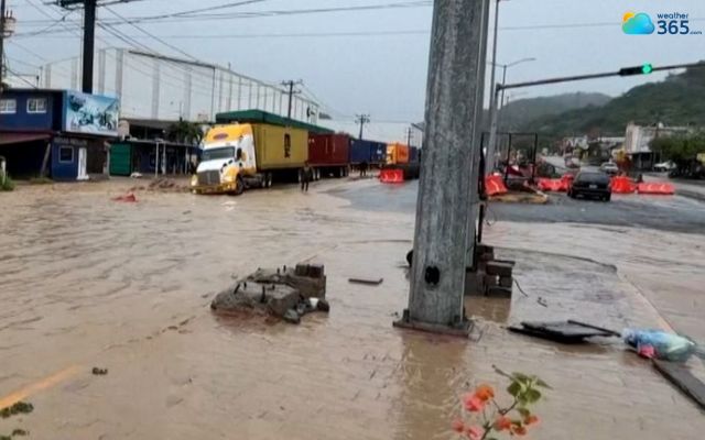 Simon’s remnants could trigger heavy rain and flooding across the U.S. Great Plains