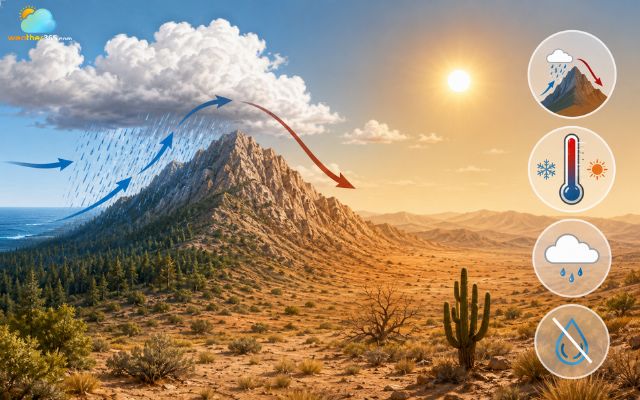 Climate characteristics of arid regions