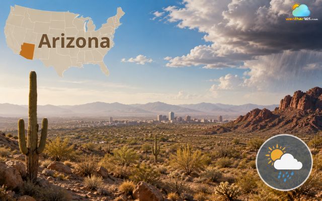 Arizona is known for its dry climate