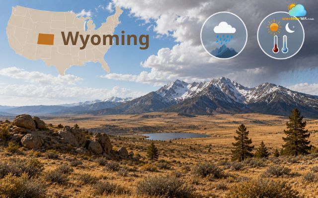 Wyoming ranks among the driest in the US