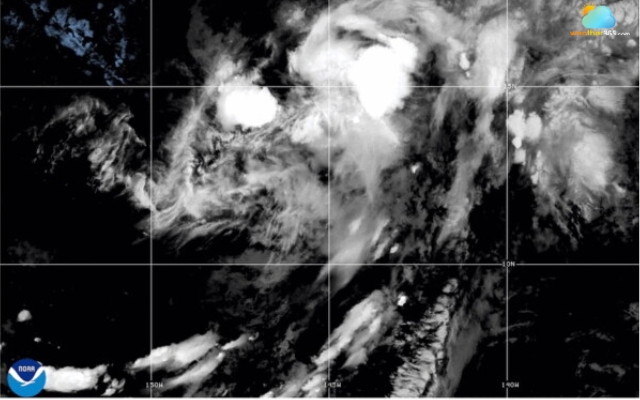 Hurricane Watch is issued for Hawaii as tropical storm Lala approaches