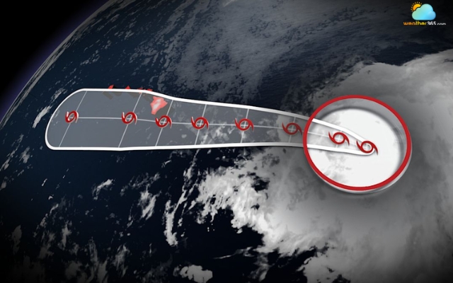 Tropical storm Lala potentially strengthens into hurricane