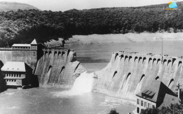 The Banquiao dam failure in 1975