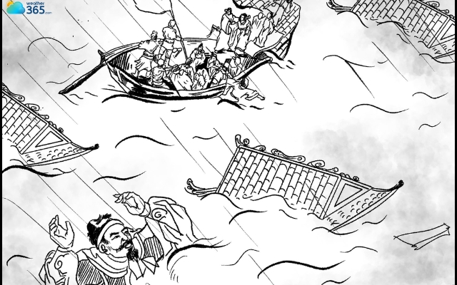 The 1642 Keifeng flood
