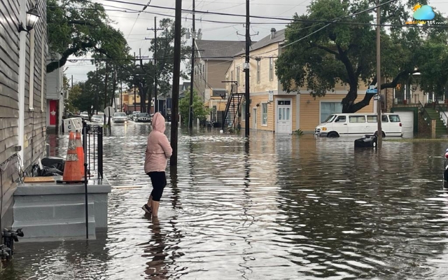 Causes of flooding
