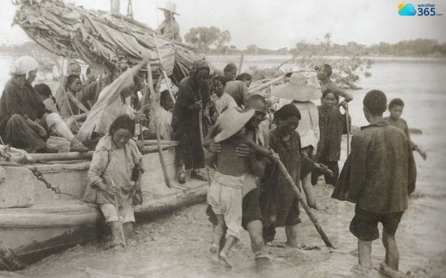 The Yellow River flood was a man-made disaster