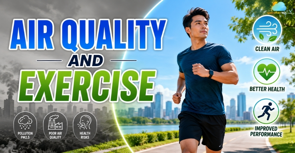 Air quality and exercise