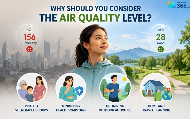 Air quality can directly affect your health