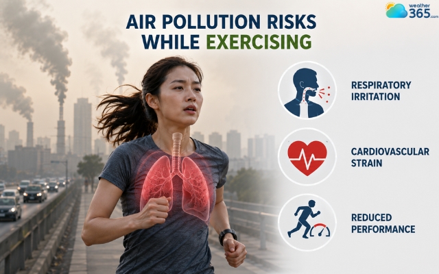 Air pollution exposure can cause health risks