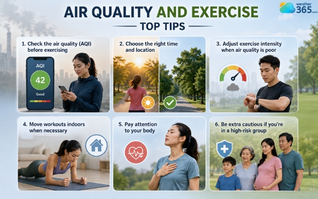 Reduce exposure to air pollution