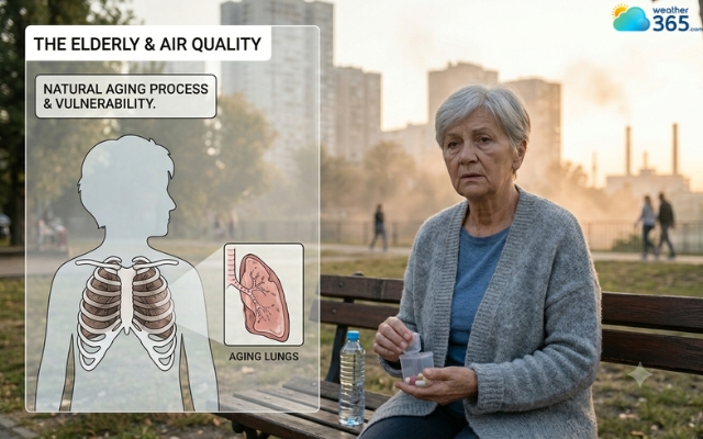 Older adults are more vulnerable to air pollution