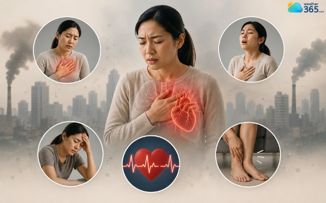  Symptoms of heart problems