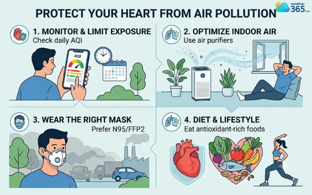  Protect your heart from air pollution