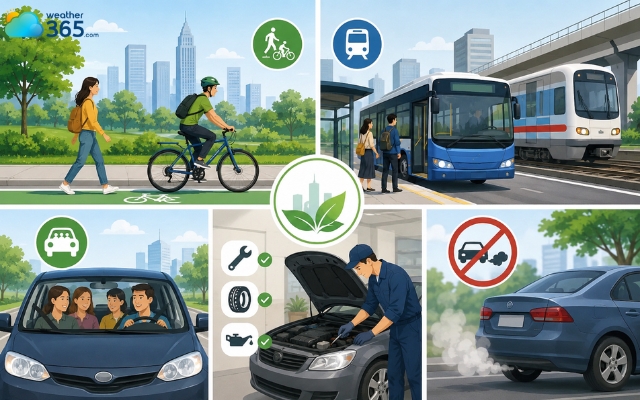Transportation is one of the largest sources of air pollution