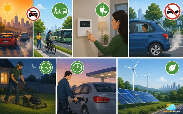 Protect the ozone layer to save the air