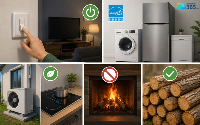Energy consumption affects air quality