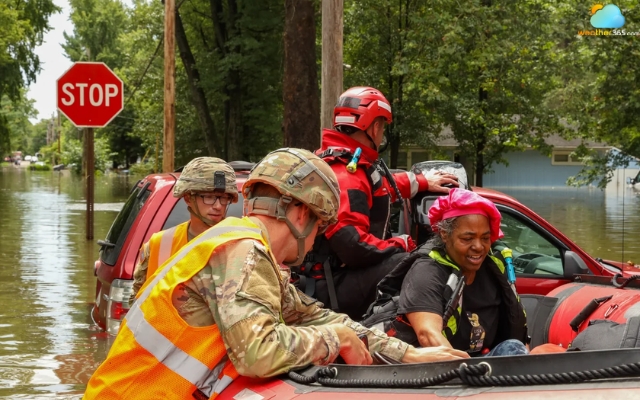Indiana begins recovery efforts after days of severe storms