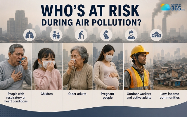  Vulnerable groups to air pollution