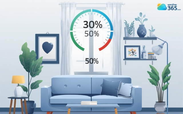 Maintaining balanced humidity for a healthier indoor environment