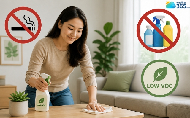 Prevent pollutants from entering the air