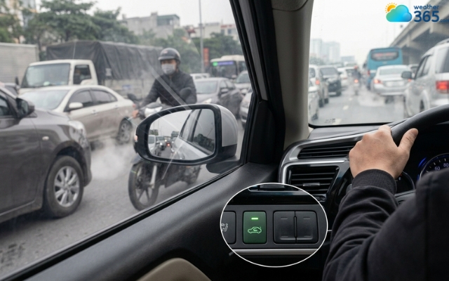 Stay safe by keeping vehicle windows closed