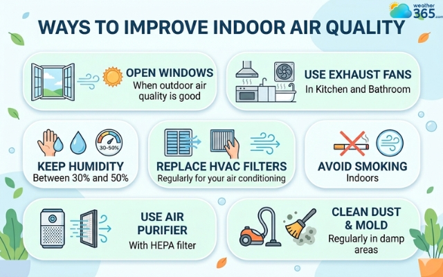 Control pollution sources to reduce air pollution