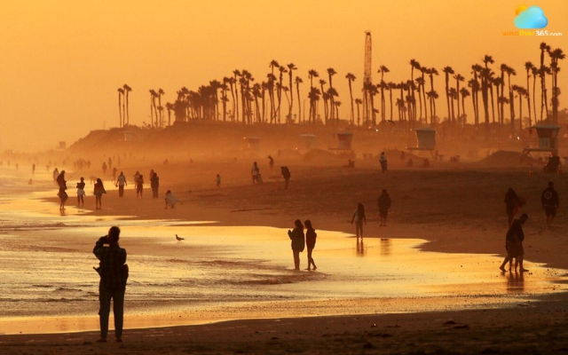 The heat dome strengthens the Southern heat wave