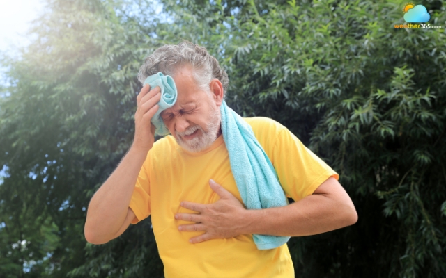 Prolonged heat can result in many health risks