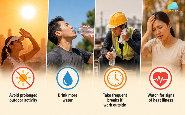 Stay safe during a heat wave