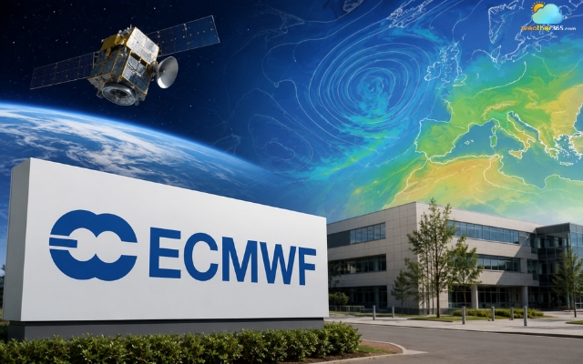 ECMWF is one of the world's most accurate weather forecasting systems