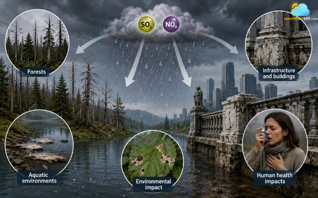  Consequences of acid rain