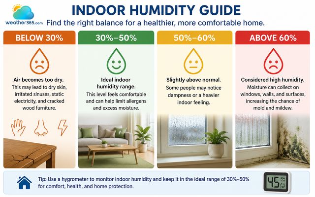  Indoor humidity guide
